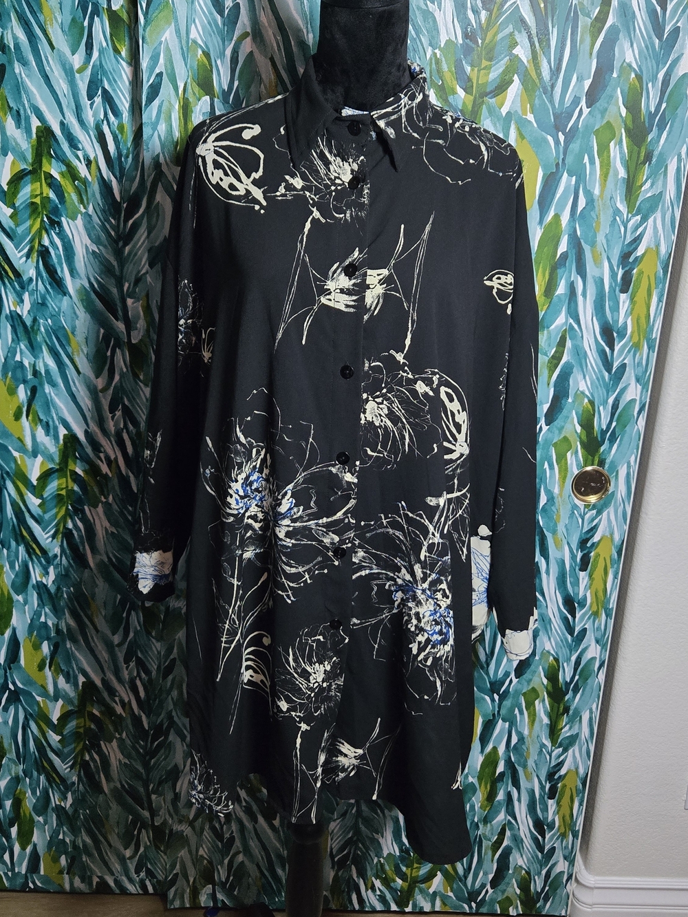 Jennifer Tattanelli Luxury Oversized Shirt Dress